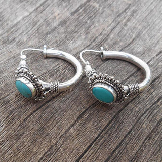 Elle™ | Retro Turquoise Earrings