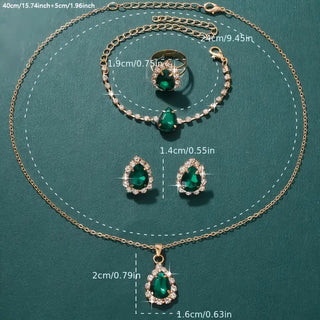 Rina Joyce Jewelry Set | Gold