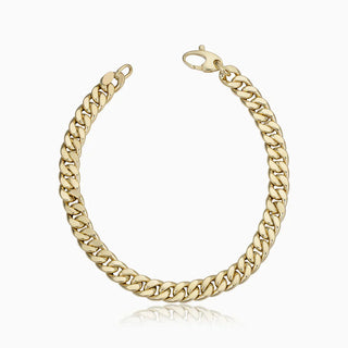 Trisha™ | Gold Cuban Bracelet