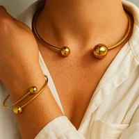 Angelica™ | Gold Bracelet Set