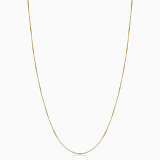 Abigail™ | Gold Box Necklace