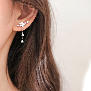 Hannah Cherry Blossom Earrings