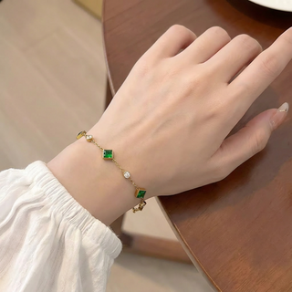 Sheila Rose Bracelet | Gold