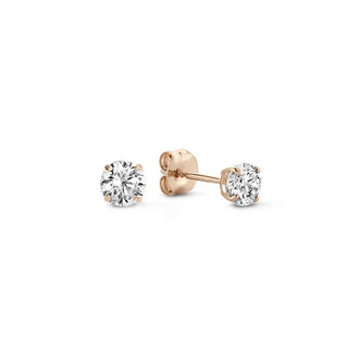 Youri™ | Gold Stone Stud Earrings