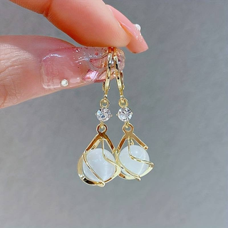 Fiona Opal Glamour Earrings